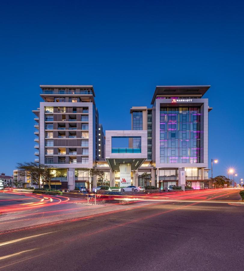 Cape Town Marriott Hotel Crystal Towers Eksteriør billede