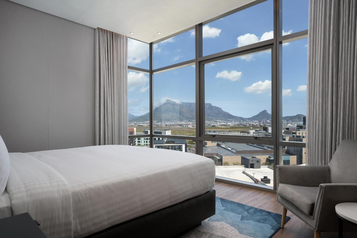 Cape Town Marriott Hotel Crystal Towers Eksteriør billede